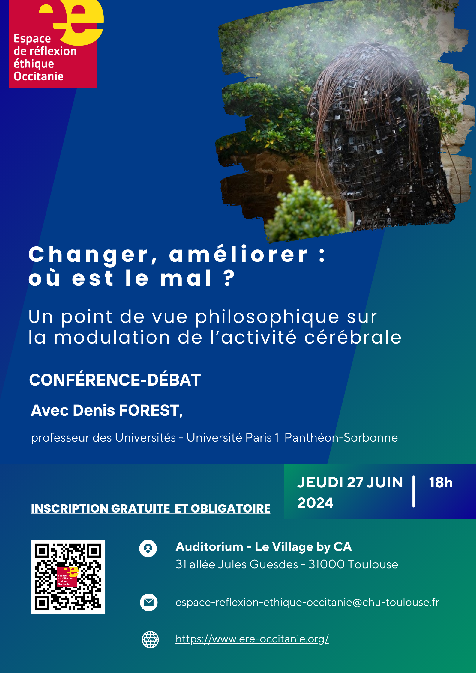 conférence sur les neurotechnologies