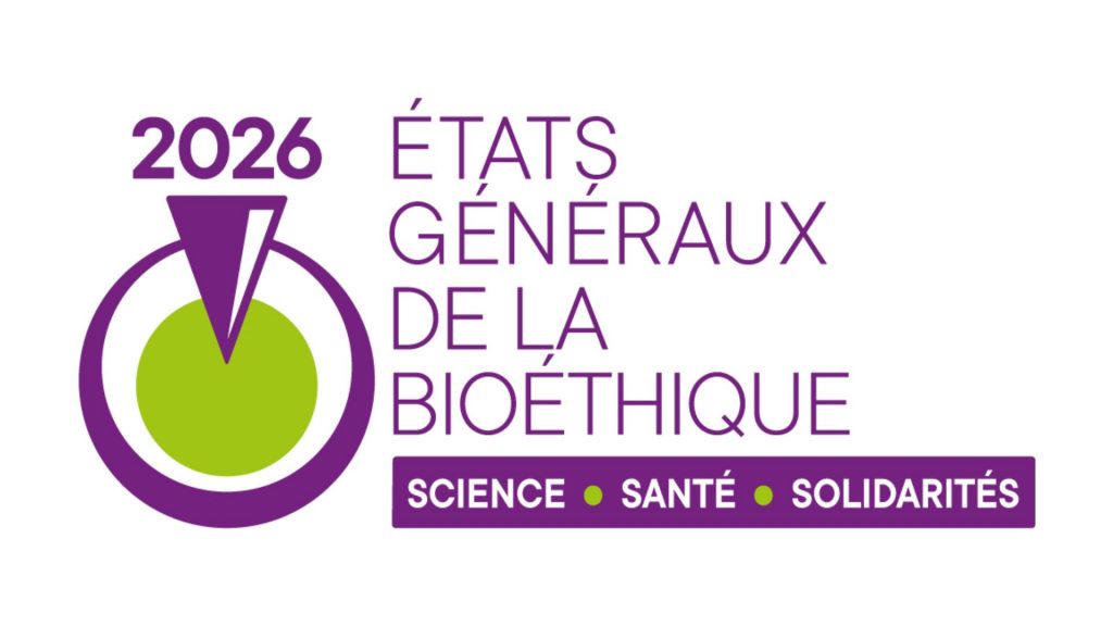 Logo Etats Généraux de la Bioéthique 2026